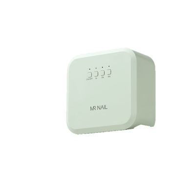 Маникюрна лампа MR NAIL W307, квадратна, лампа за втвърдяване на гел лак, мрежово захранване