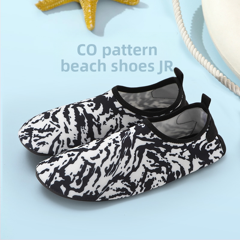 Ανδρικά παπούτσια παραλίας για νερό – κατάλληλα για βάδισμα σε νερό και snorkeling; διαπνοή με δικτυωτό εσωτερικό, αντιολισθητική σόλα από καουτσούκ, Lycra επάνω μέρος, χαμηλό προφίλ