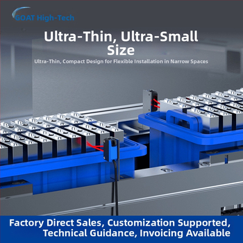 Négyzet alakú fotóelektronikus érzékelő infravörös fényforrással, gyors mozgásészlelés, detektálási módok: diffúz reflexió/through-beam/tükrös reflexió, csatlakozás: 2 m vezeték, maximális terhelési áram 100 mA