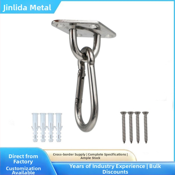 Nerezová diamantová sada zámok na dvere – vonkajšie hojdačkové stoličky hardvér, značka JLDX (Materiál: nerezová oceľ; Rozsah použitia: všeobecné účely; Značka: JLDX)