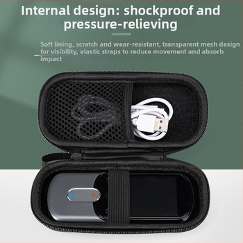 EVA pevný obal pre prekladač, materiál: kompozitné materiály; účel: ukladanie prekladača; nosnosť 1 kg; model 20231101; balenie: predajné balenie