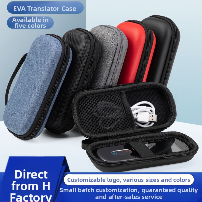 EVA pevný obal pre prekladač, materiál: kompozitné materiály; účel: ukladanie prekladača; nosnosť 1 kg; model 20231101; balenie: predajné balenie