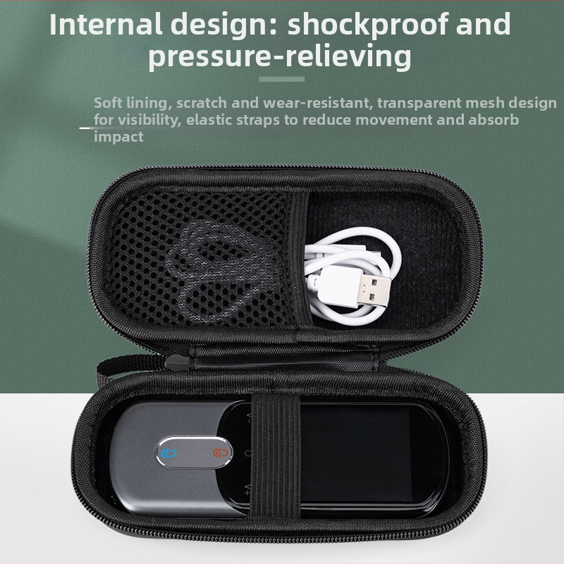 EVA pevný obal pre prekladač, materiál: kompozitné materiály; účel: ukladanie prekladača; nosnosť 1 kg; model 20231101; balenie: predajné balenie