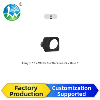 Capă de tăiere a tubului din sticlă pentru țevi curbate din cuarț/borosilicat, cu gaură, grosime de tăiere 8-12