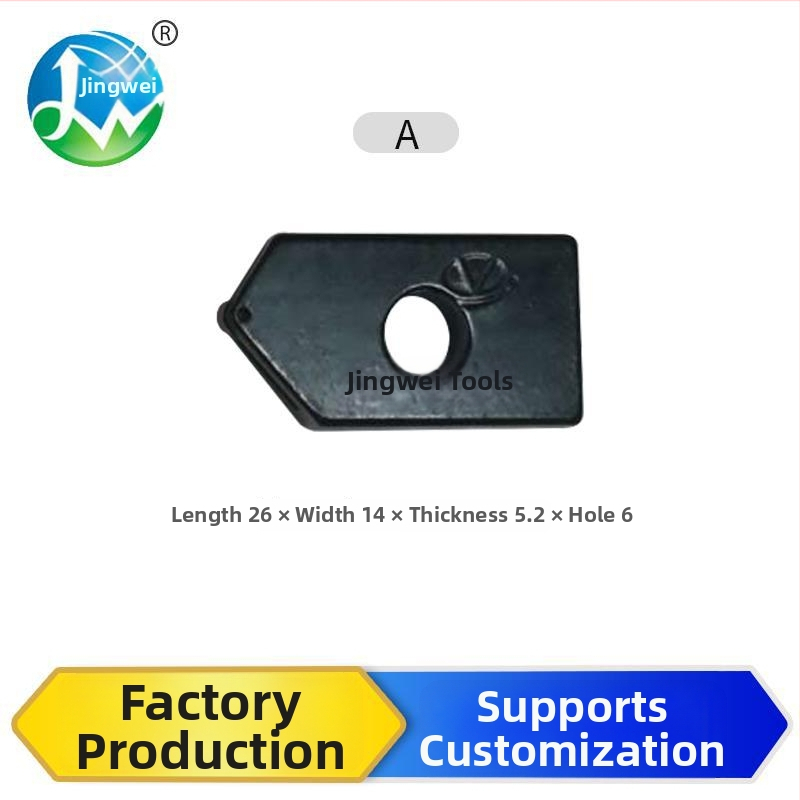 Capă de tăiere a tubului din sticlă pentru țevi curbate din cuarț/borosilicat, cu gaură, grosime de tăiere 8-12