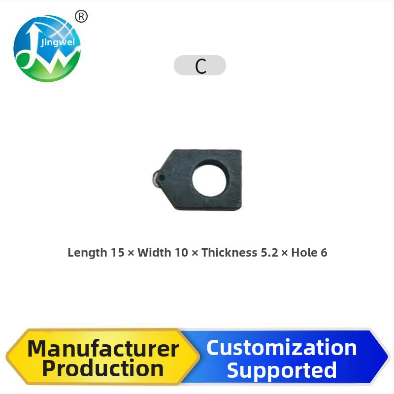 Capă de tăiere a tubului din sticlă pentru țevi curbate din cuarț/borosilicat, cu gaură, grosime de tăiere 8-12
