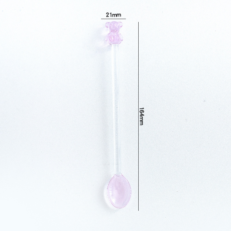 Žlica Longxin - japanski stil, motiv ljiljana doline, logotip ispisan.