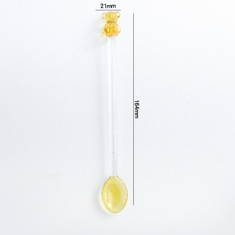 Žlica Longxin - japanski stil, motiv ljiljana doline, logotip ispisan.