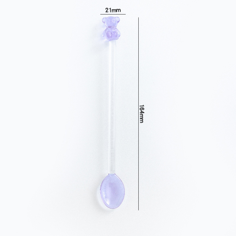 Žlica Longxin - japanski stil, motiv ljiljana doline, logotip ispisan.