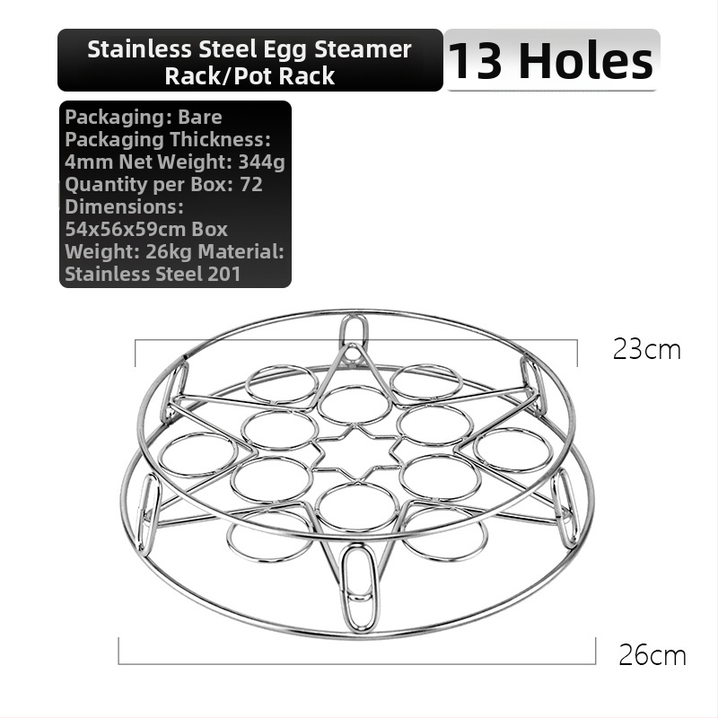 Kaiwang рафт за кухня от неръждаема стомана за гювечи и пароварки, двойно ниво, топлоизолационна подложка, мултифункционален