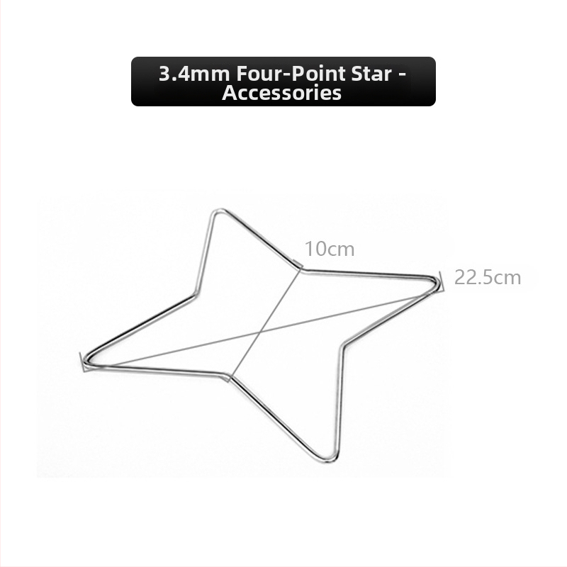 Kaiwang рафт за кухня от неръждаема стомана за гювечи и пароварки, двойно ниво, топлоизолационна подложка, мултифункционален