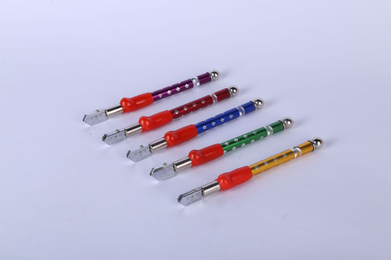 Cuțit de sticlă cu role Heng Xu — pentru sticlă, ceramică, jad și agat; Origine: Shandong