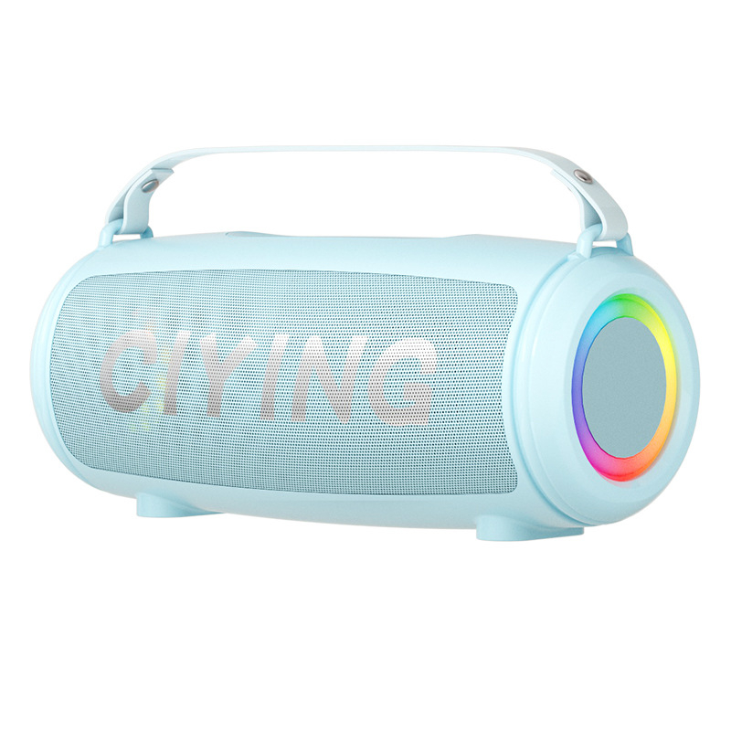 Bezdrôtový karaoke mikrofón s integrovaným mini reproduktorom — Bluetooth 5.0, 2 reproduktory, 10W, rozsah 100 Hz-20 kHz, pomer signálu k šumu ≥85 dB