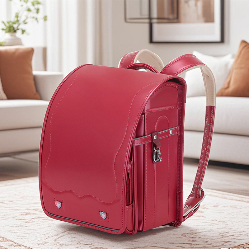 Rucsac școlar unisex pentru clasa întâi cu protecție a coloanei și reducere a încărcării, PU material, impermeabil, respirabil, rezistent la uzură, anti-furt