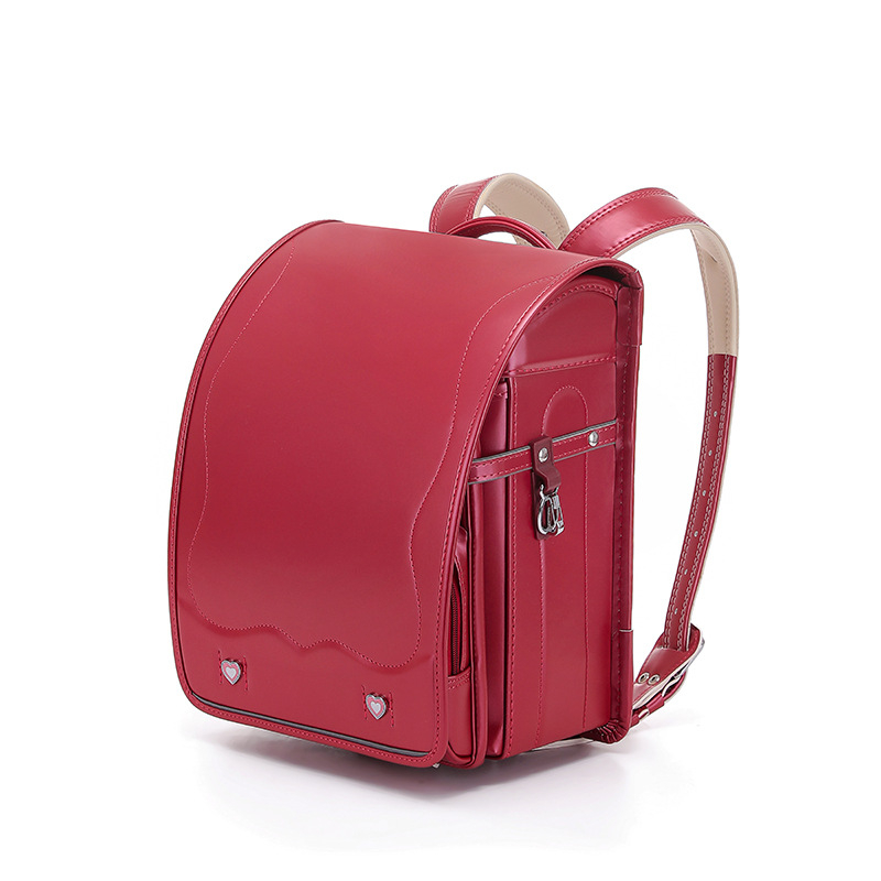 Rucsac școlar unisex pentru clasa întâi cu protecție a coloanei și reducere a încărcării, PU material, impermeabil, respirabil, rezistent la uzură, anti-furt