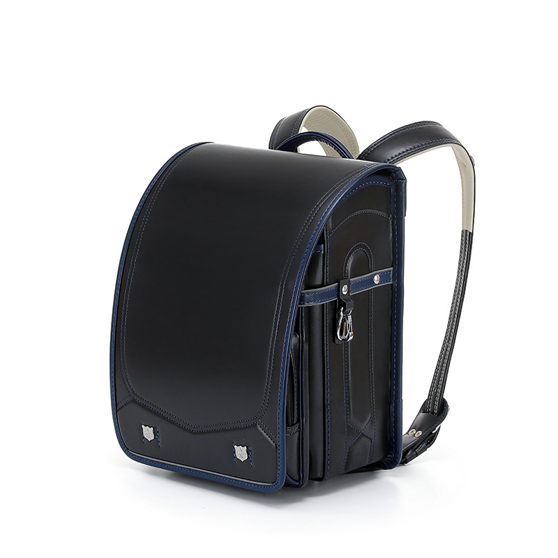 Rucsac școlar unisex pentru clasa întâi cu protecție a coloanei și reducere a încărcării, PU material, impermeabil, respirabil, rezistent la uzură, anti-furt