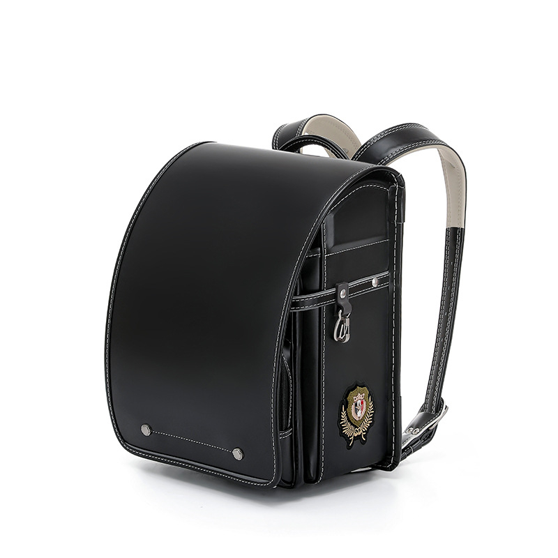 Rucsac școlar unisex pentru clasa întâi cu protecție a coloanei și reducere a încărcării, PU material, impermeabil, respirabil, rezistent la uzură, anti-furt