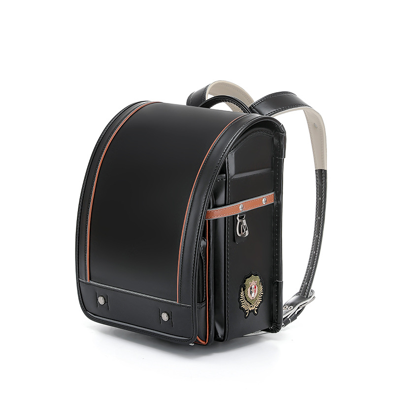 Rucsac școlar unisex pentru clasa întâi cu protecție a coloanei și reducere a încărcării, PU material, impermeabil, respirabil, rezistent la uzură, anti-furt