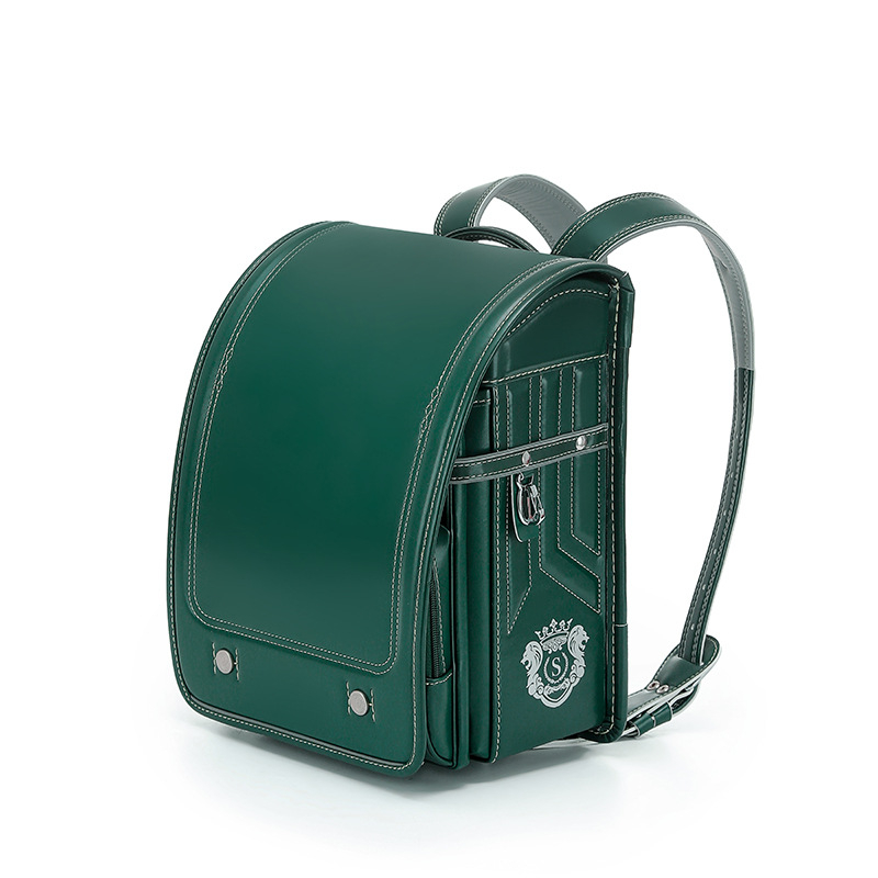 Rucsac școlar unisex pentru clasa întâi cu protecție a coloanei și reducere a încărcării, PU material, impermeabil, respirabil, rezistent la uzură, anti-furt