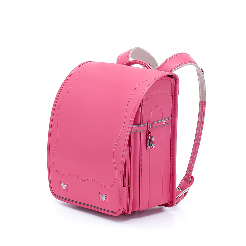 Rucsac școlar unisex pentru clasa întâi cu protecție a coloanei și reducere a încărcării, PU material, impermeabil, respirabil, rezistent la uzură, anti-furt