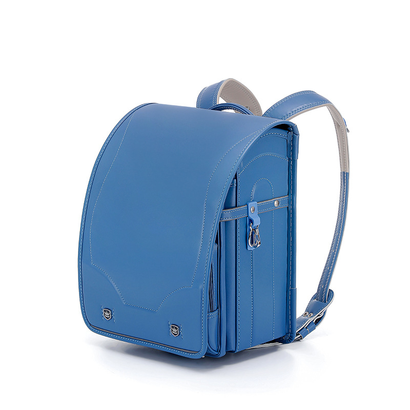 Rucsac școlar unisex pentru clasa întâi cu protecție a coloanei și reducere a încărcării, PU material, impermeabil, respirabil, rezistent la uzură, anti-furt