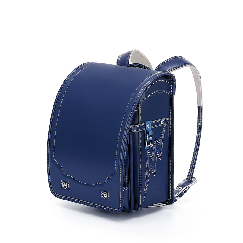 Rucsac școlar unisex pentru clasa întâi cu protecție a coloanei și reducere a încărcării, PU material, impermeabil, respirabil, rezistent la uzură, anti-furt