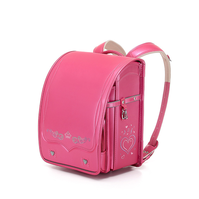 Rucsac școlar unisex pentru clasa întâi cu protecție a coloanei și reducere a încărcării, PU material, impermeabil, respirabil, rezistent la uzură, anti-furt