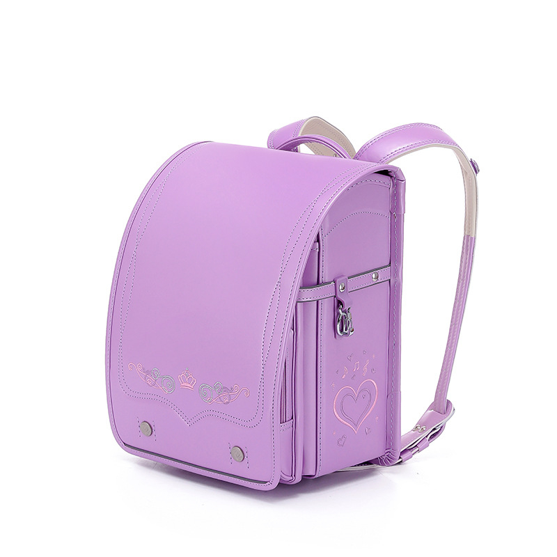 Rucsac școlar unisex pentru clasa întâi cu protecție a coloanei și reducere a încărcării, PU material, impermeabil, respirabil, rezistent la uzură, anti-furt