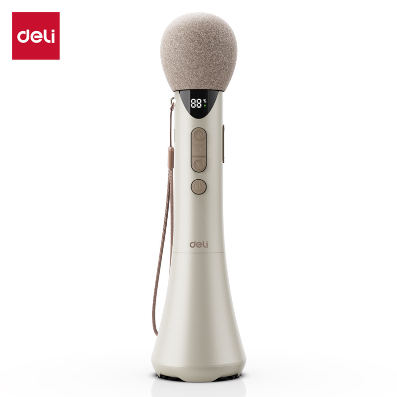 Amplificator portabil de karaoke cu microfon încorporat — model L-698, 15W ieșire, baterie detașabilă, autonomie peste 12 ore, alimentare 5V