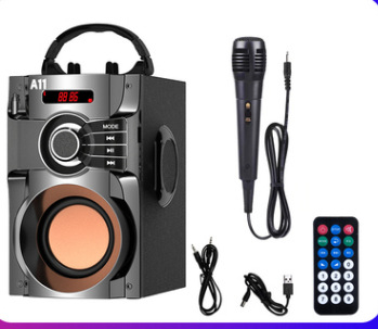 Difuzor Bluetooth portabil cu baterie încorporată 2000-4000 mAh | Bluetooth 4.2 | Răspuns în frecvență 40 Hz-20 kHz | SNR >= 75 dB | Rază de acțiune până la 10 m