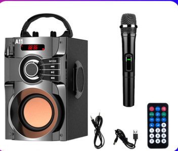 Difuzor Bluetooth portabil cu baterie încorporată 2000-4000 mAh | Bluetooth 4.2 | Răspuns în frecvență 40 Hz-20 kHz | SNR >= 75 dB | Rază de acțiune până la 10 m