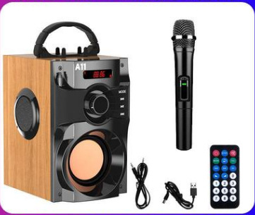 Difuzor Bluetooth portabil cu baterie încorporată 2000-4000 mAh | Bluetooth 4.2 | Răspuns în frecvență 40 Hz-20 kHz | SNR >= 75 dB | Rază de acțiune până la 10 m