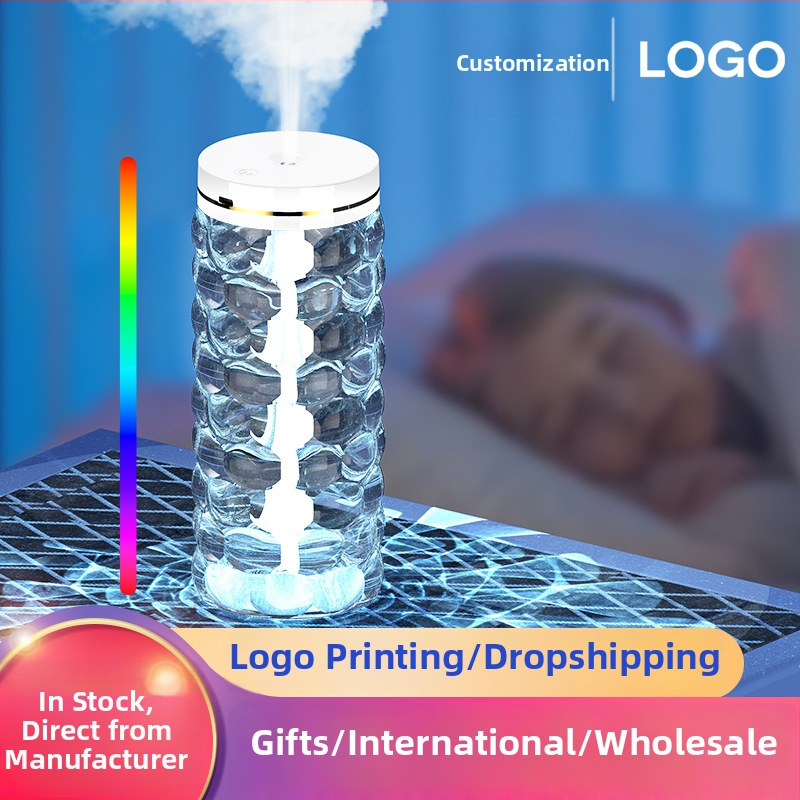 Υγραντήρας X6 με 3 εξόδους ομίχλης (δεξαμενή νερού 2,6–4 L, τροφοδοσία USB, κατάλληλο για χώρους έως 10 m²)