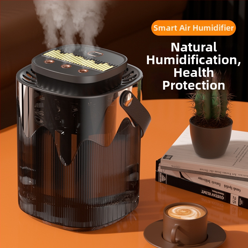 Υγραντήρας X6 με 3 εξόδους ομίχλης (δεξαμενή νερού 2,6–4 L, τροφοδοσία USB, κατάλληλο για χώρους έως 10 m²)