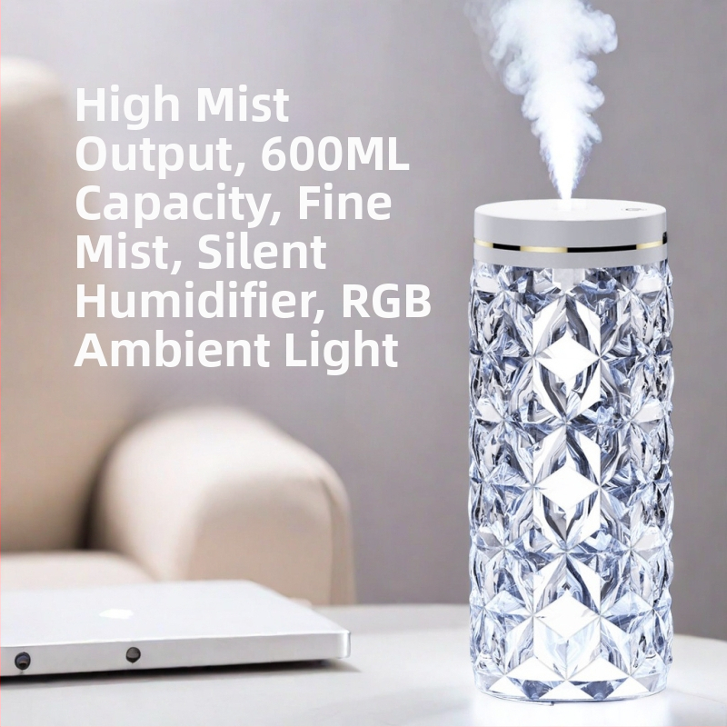 Υγραντήρας X6 με 3 εξόδους ομίχλης (δεξαμενή νερού 2,6–4 L, τροφοδοσία USB, κατάλληλο για χώρους έως 10 m²)