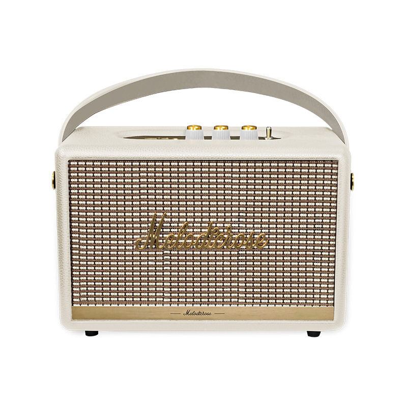 MELODIC Melody Rose 03 Boxă Bluetooth wireless cu microfon karaoke — pentru exterior, portabilă, 4 difuzoare, baterie 6000mAh, Bluetooth 5.3, 130W, 60Hz-15kHz