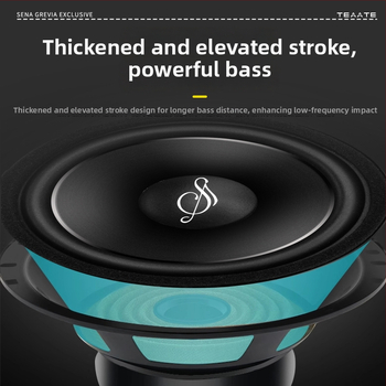 Autó középsugárzó a Toyota Sienna, Lexus ES és Genesis számára — 4 Ω, 88 dB, 45 Hz–25 kHz, 12 V, torzítás 1%