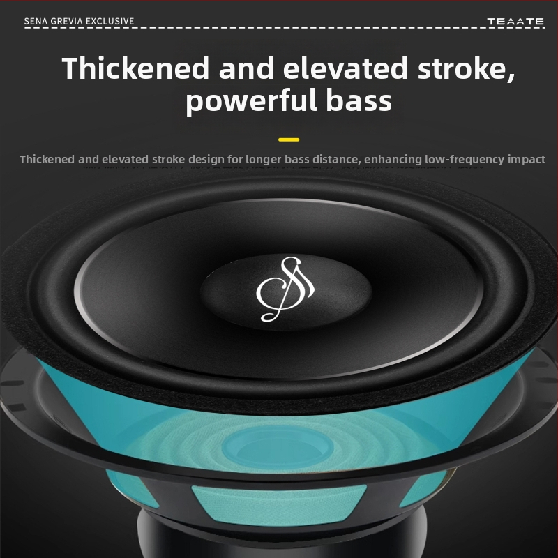 Autó középsugárzó a Toyota Sienna, Lexus ES és Genesis számára — 4 Ω, 88 dB, 45 Hz–25 kHz, 12 V, torzítás 1%