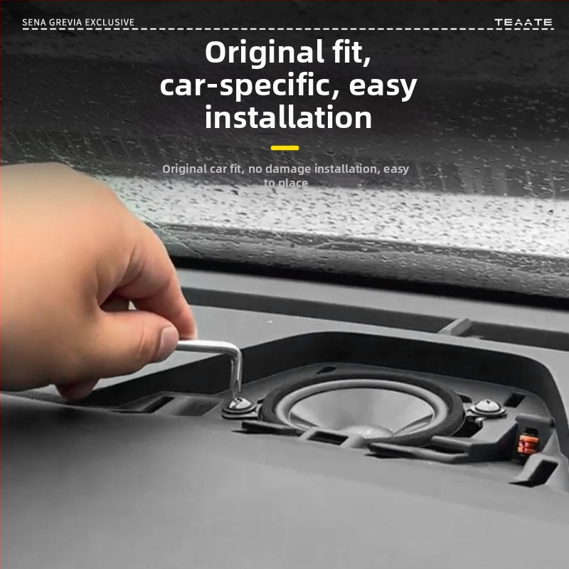 Autó középsugárzó a Toyota Sienna, Lexus ES és Genesis számára — 4 Ω, 88 dB, 45 Hz–25 kHz, 12 V, torzítás 1%