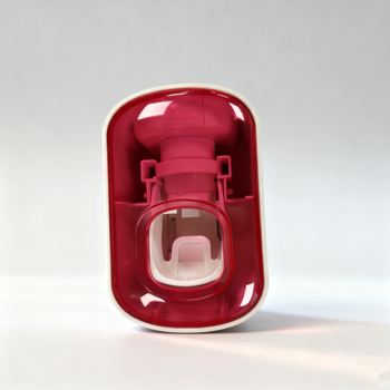 Zidni set dozatora za pastu za zube za kućnu upotrebu, bez bušenja, držač za dječje četkice u kupaonici