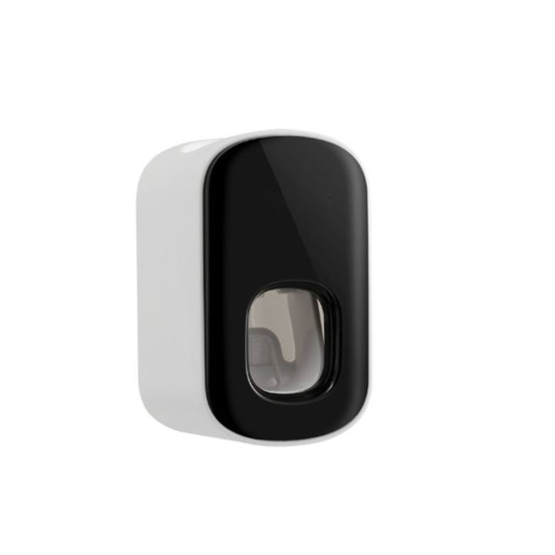 Zidni set dozatora za pastu za zube za kućnu upotrebu, bez bušenja, držač za dječje četkice u kupaonici