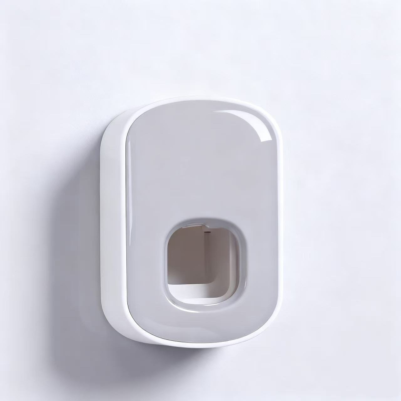 Zidni set dozatora za pastu za zube za kućnu upotrebu, bez bušenja, držač za dječje četkice u kupaonici