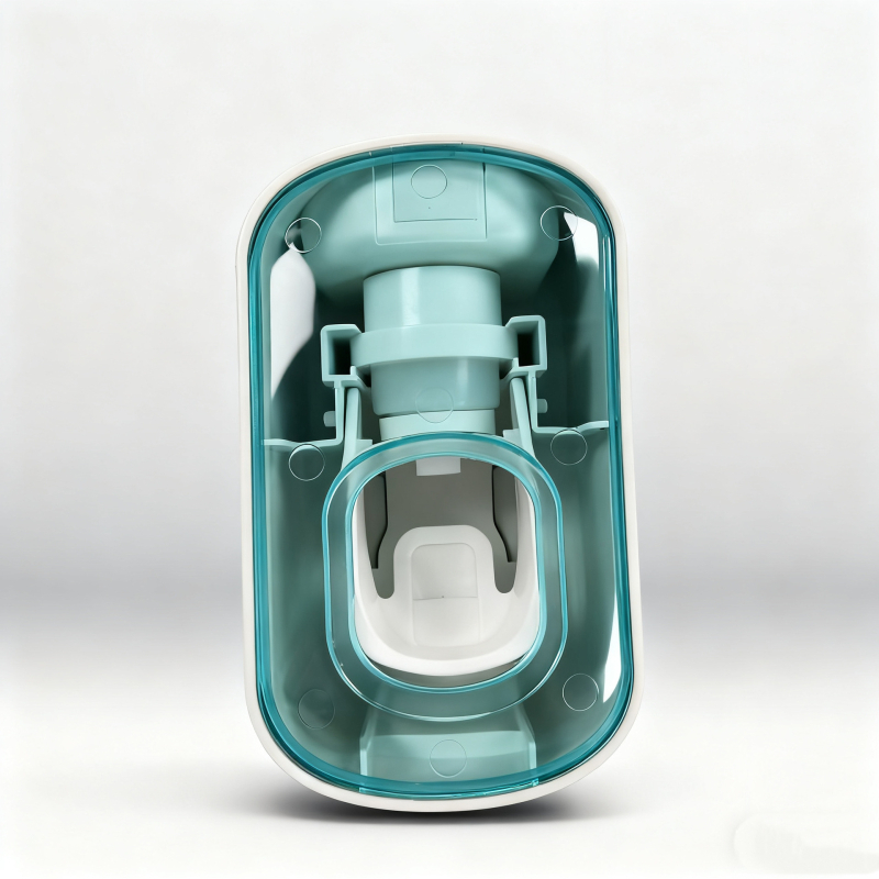 Zidni set dozatora za pastu za zube za kućnu upotrebu, bez bušenja, držač za dječje četkice u kupaonici