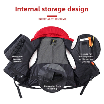 Unisex ribolovni prsluk s višestrukim džepovima za morski ribolov, brzo se suši, vodootporan, prozračan, otporan na vjetar