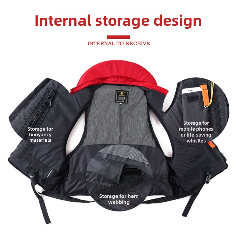 Unisex ribolovni prsluk s višestrukim džepovima za morski ribolov, brzo se suši, vodootporan, prozračan, otporan na vjetar