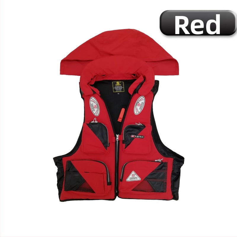 Unisex ribolovni prsluk s višestrukim džepovima za morski ribolov, brzo se suši, vodootporan, prozračan, otporan na vjetar