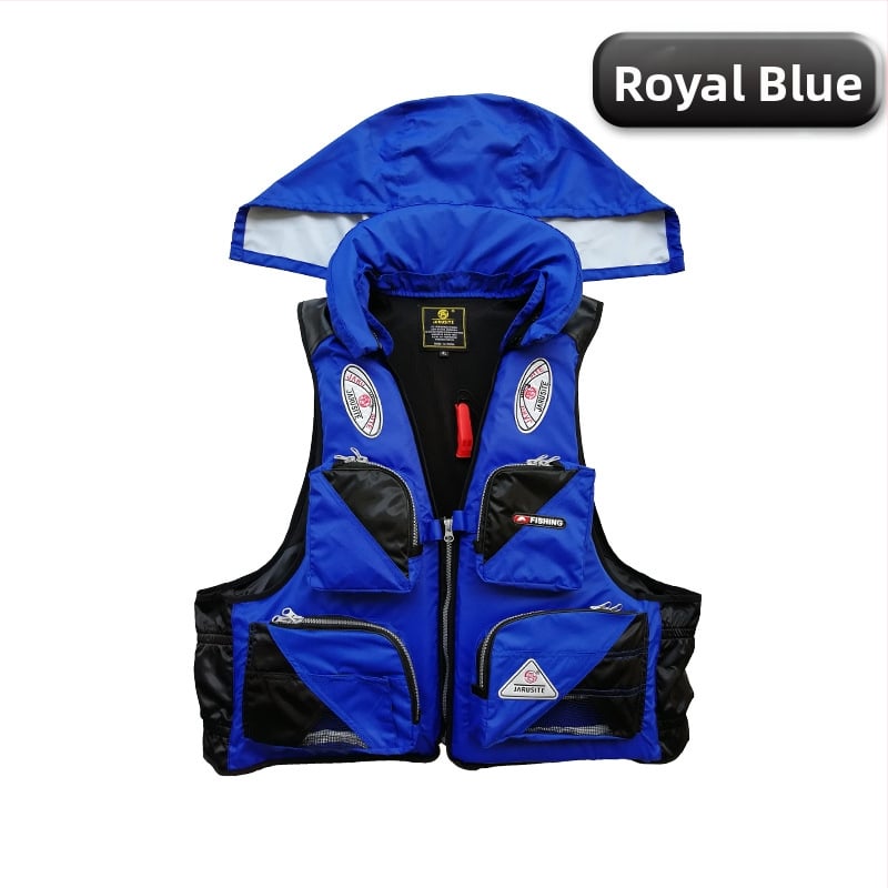 Unisex ribolovni prsluk s višestrukim džepovima za morski ribolov, brzo se suši, vodootporan, prozračan, otporan na vjetar