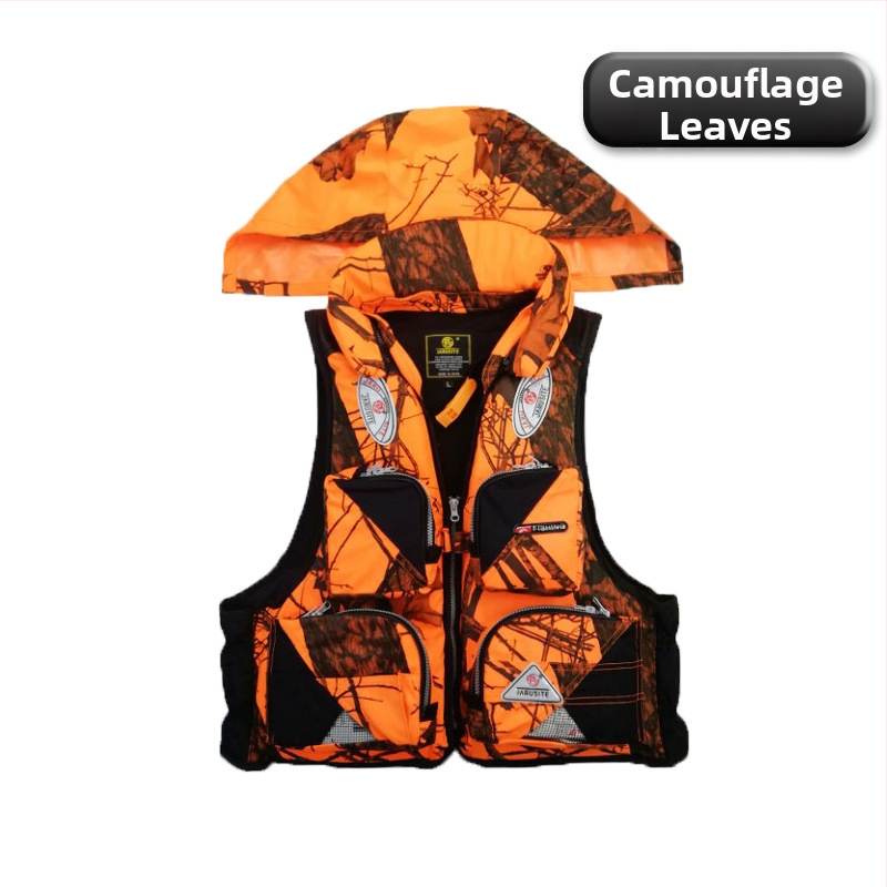 Unisex ribolovni prsluk s višestrukim džepovima za morski ribolov, brzo se suši, vodootporan, prozračan, otporan na vjetar