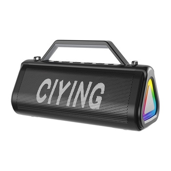 Boxă karaoke Bluetooth fără fir, puternică, cu microfon încorporat și difuzor de bas, 18W, Bluetooth 5.0, 2 difuzoare, 100Hz-20kHz, baterie încorporată 1200-2000mAh, rază de până la 10 m