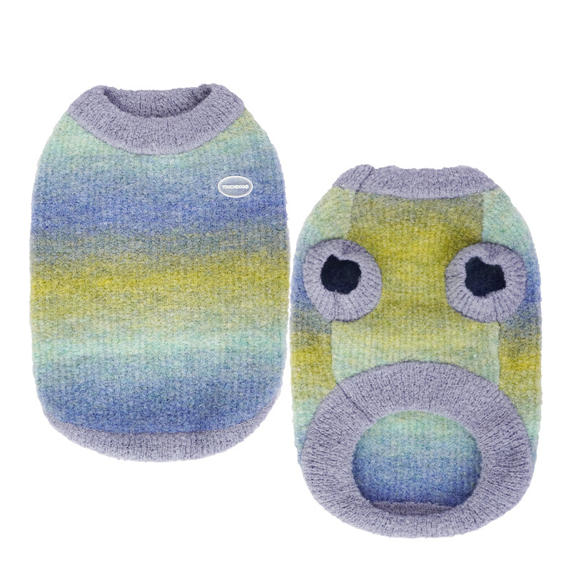 Touchdog it it Prsluk za kućne ljubimce - sladak stil, materijal: mikinasta tkanina, za mačke i pse